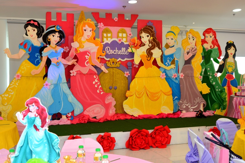 Disney princess 2024 theme party